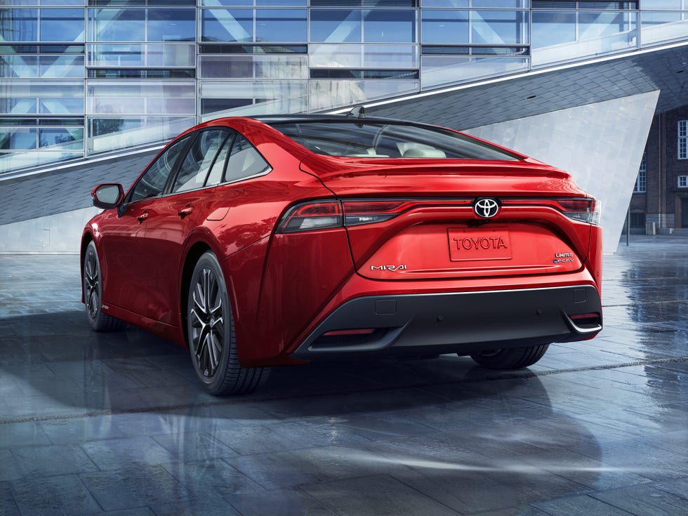 2024 toyota mirai