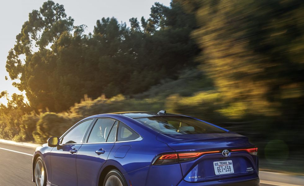 2024 Toyota Mirai Review, Pricing, and Specs