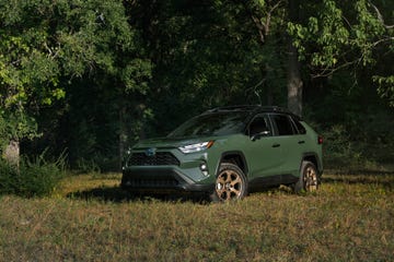 2024 toyota rav4 woodland army green