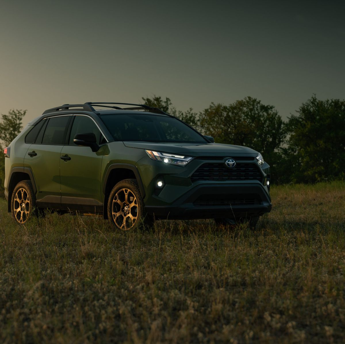 2024 Toyota RAV4 Now Available in Army Green