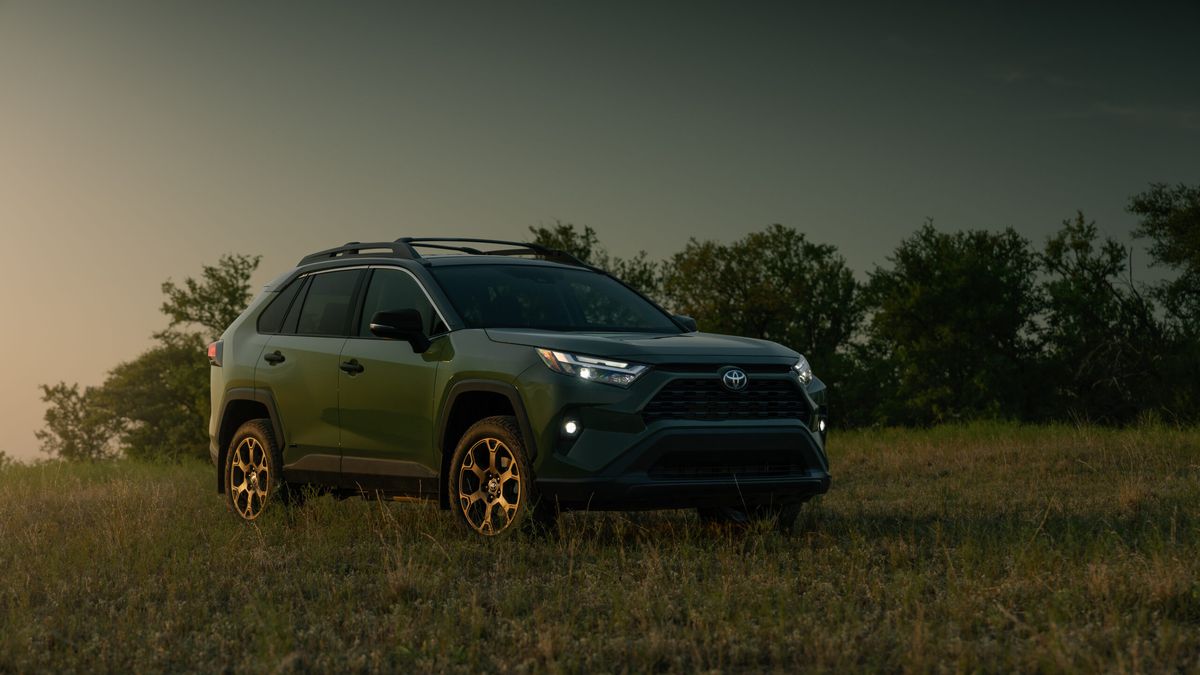 2024 Toyota RAV4 Now Available in Army Green