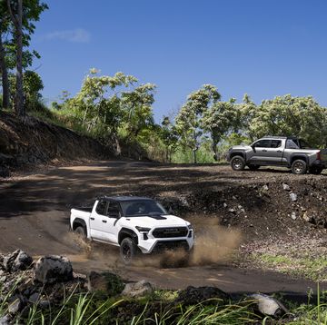 collection of 2024 toyota tacoma press images highlights trd pro and trailhunter models