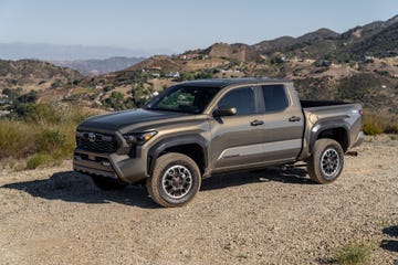 2024 toyota tacoma double cab 4x4 manual