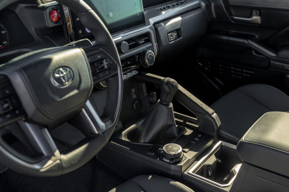 2024 Toyota Tacoma Is a Manual Labor of Love