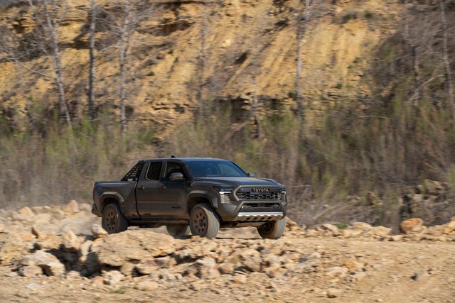 2024 Toyota Tacoma Hybrid Is a Spicier Taco