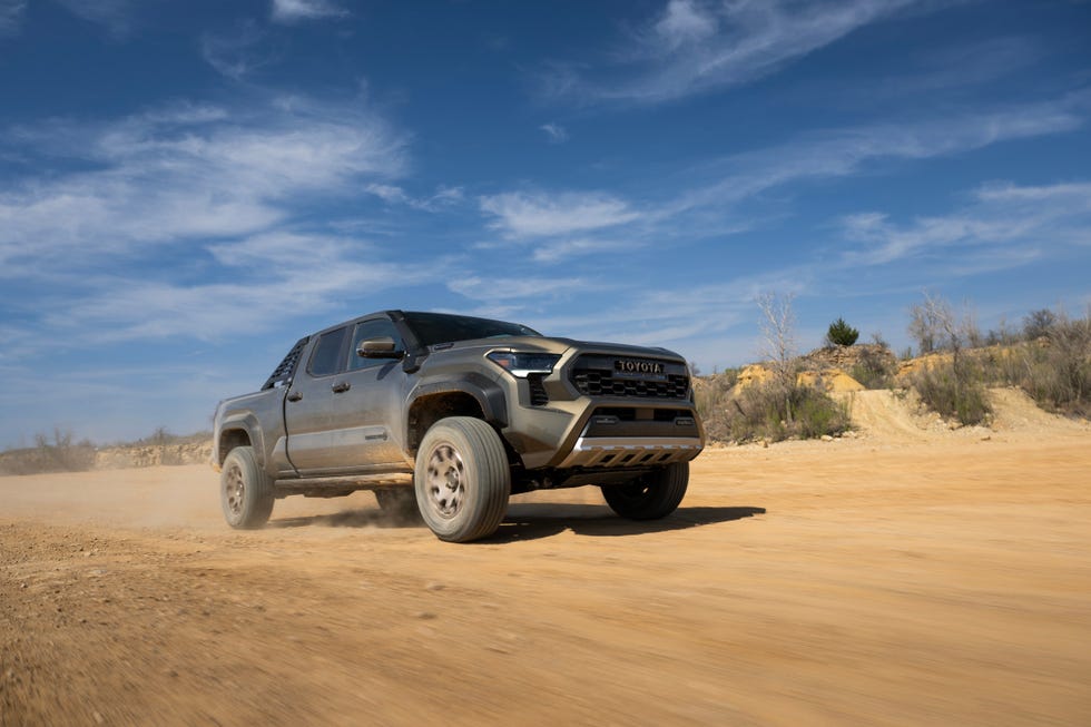 View Photos of the 2024 Toyota Tacoma Hybrid