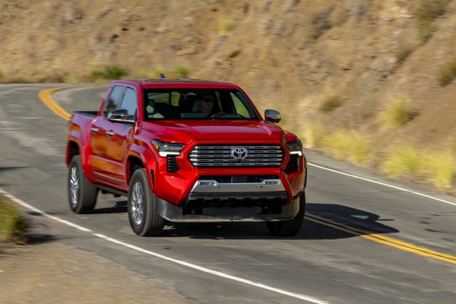 2024 Toyota Tacoma Hybrid Pickup to Start under $50,000