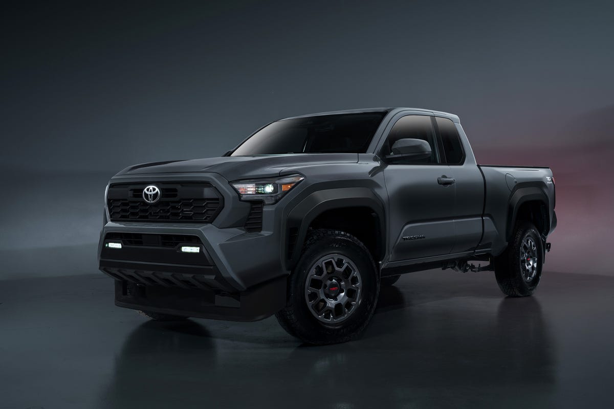 2024 Toyota TRD PreRunner Is a TwoDoor TwoWheelDrive Truck