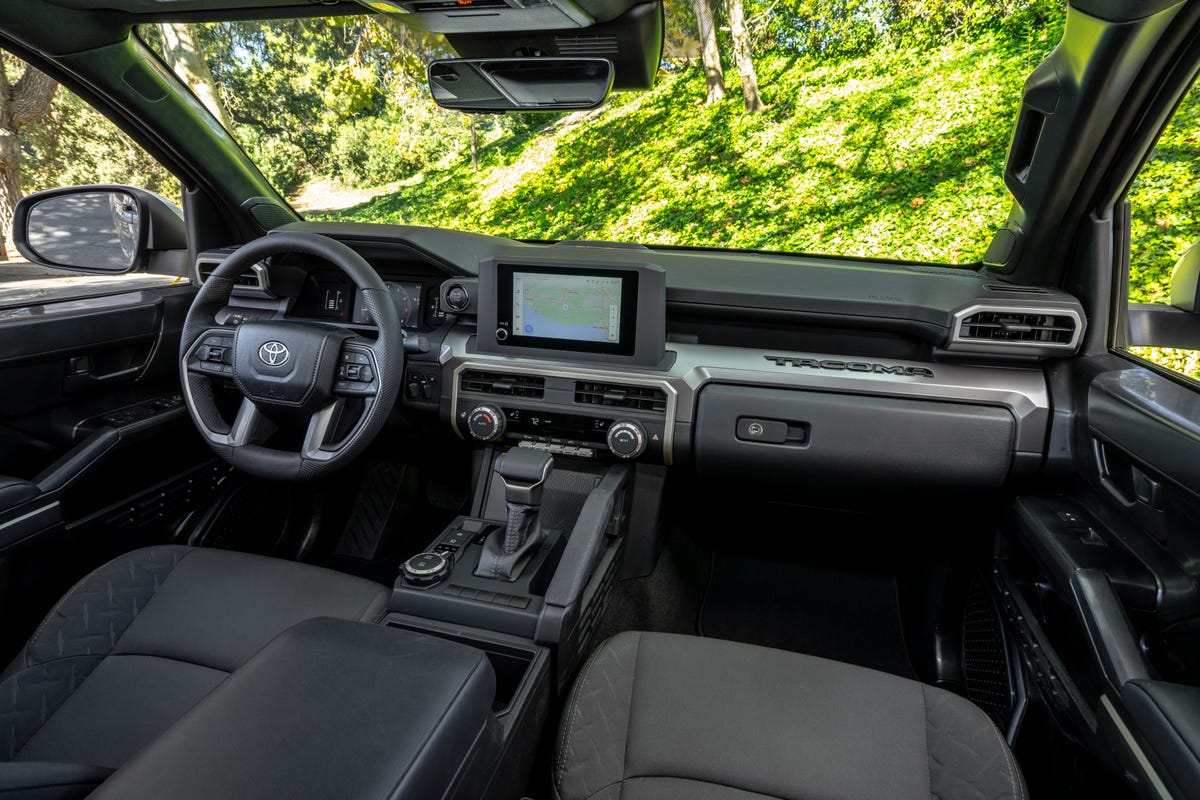 2024 Toyota Tacoma Interior Photos