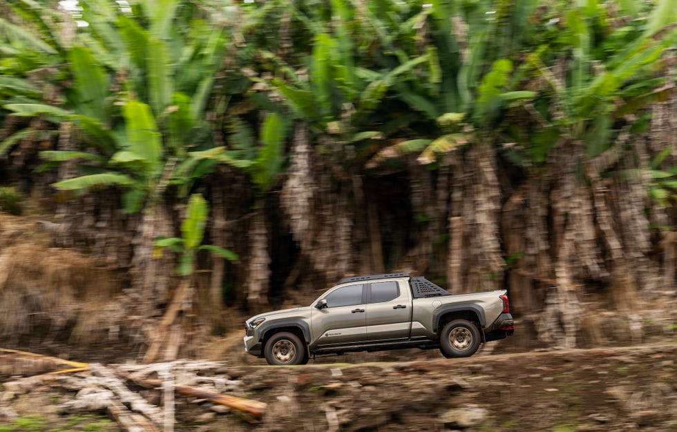 2024 Toyota Trailhunter Full Image Gallery