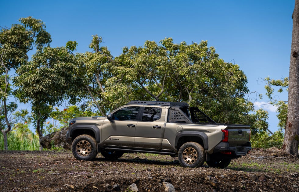 2024 Toyota Trailhunter Full Image Gallery