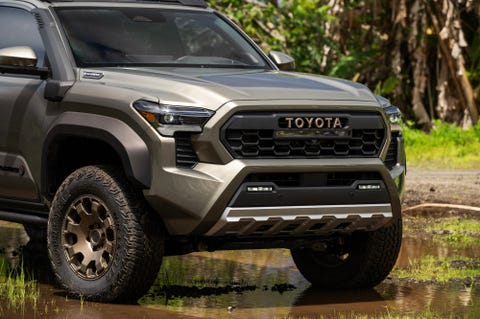 2024 Toyota Tacoma Trailhunter - Full Image Gallery