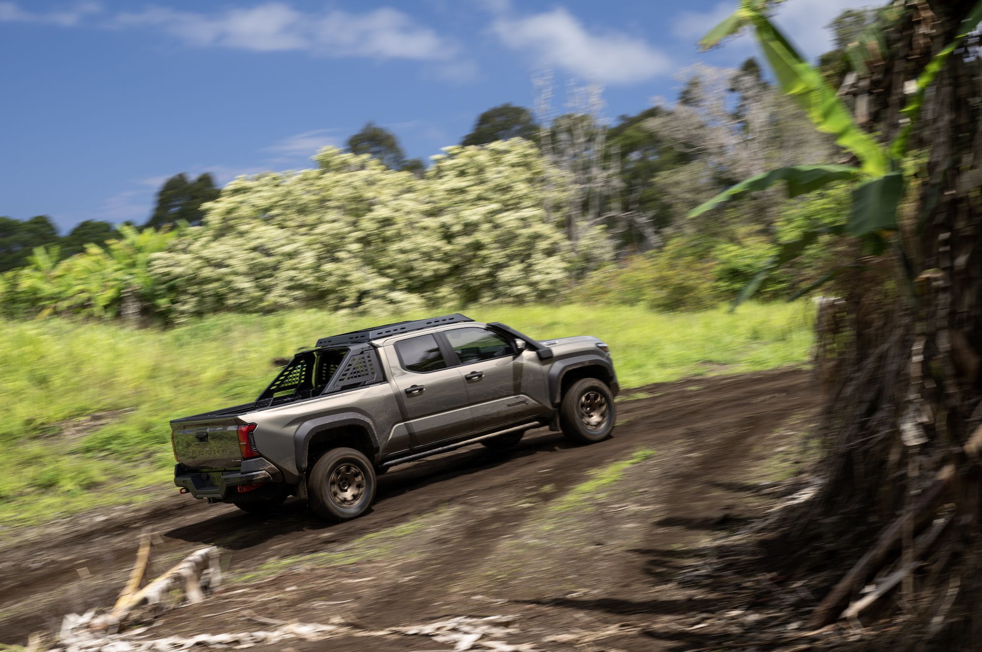 2024 Toyota Tacoma Trailhunter - Full Image Gallery