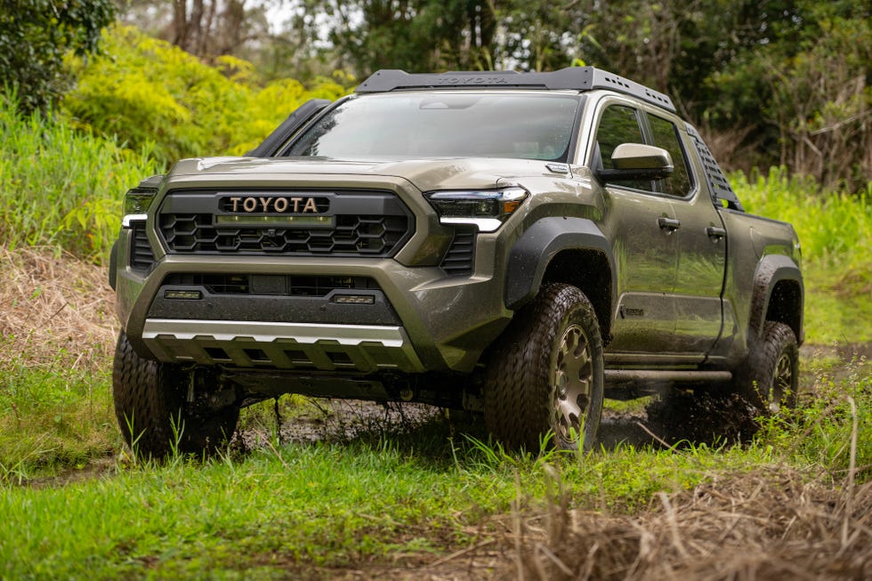 2024 Toyota Tacoma Trailhunter - Full Image Gallery