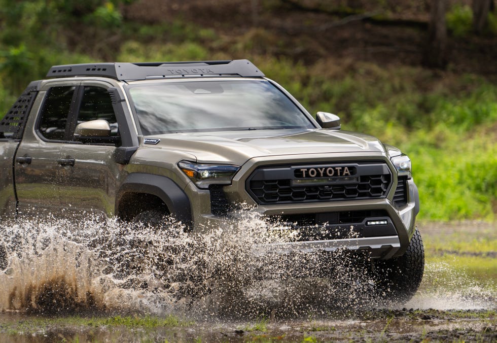 View Exterior Photos of the 2024 Toyota Tacoma