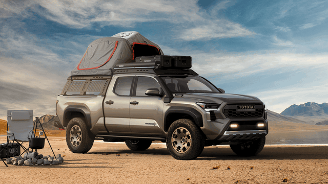 2024 Toyota Trailhunter Full Image Gallery