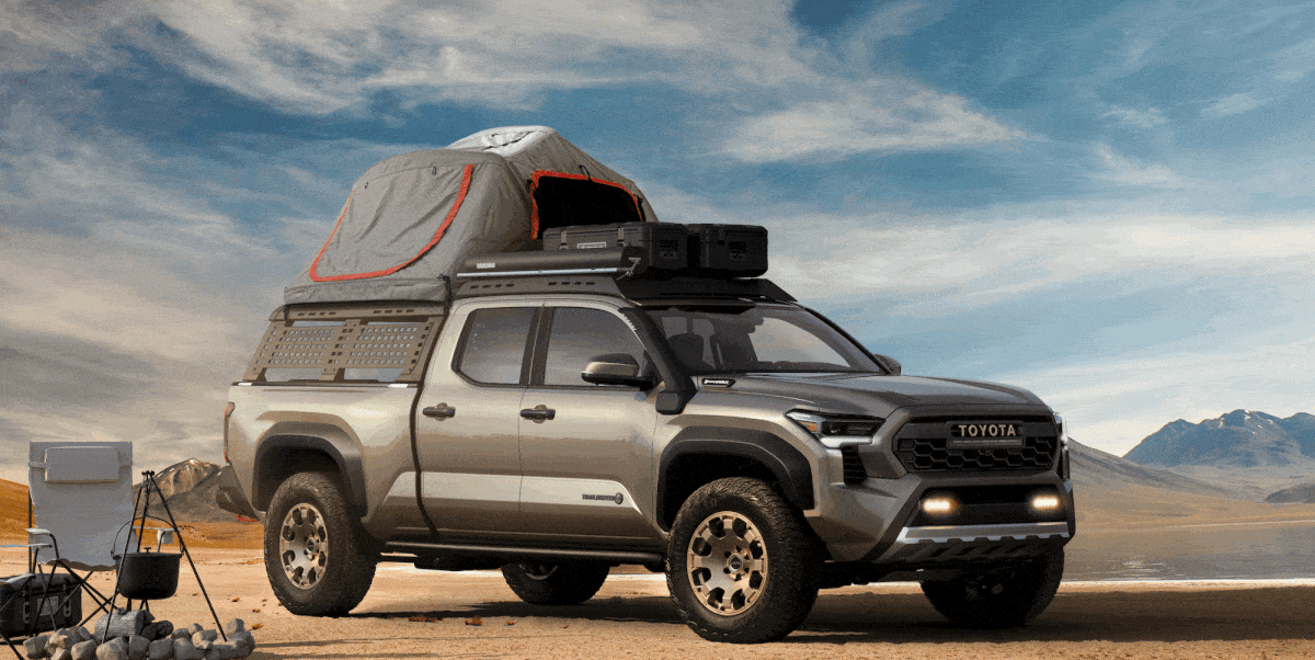 2024 Toyota Trailhunter Full Image Gallery