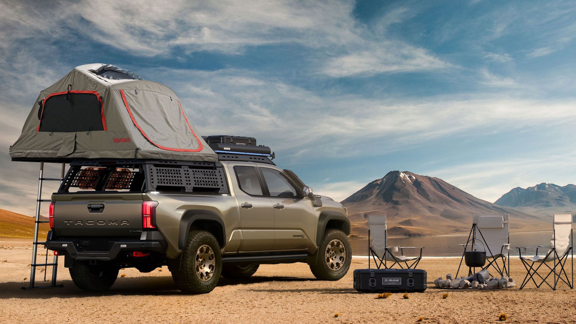 Tacoma trd hotsell pro tent