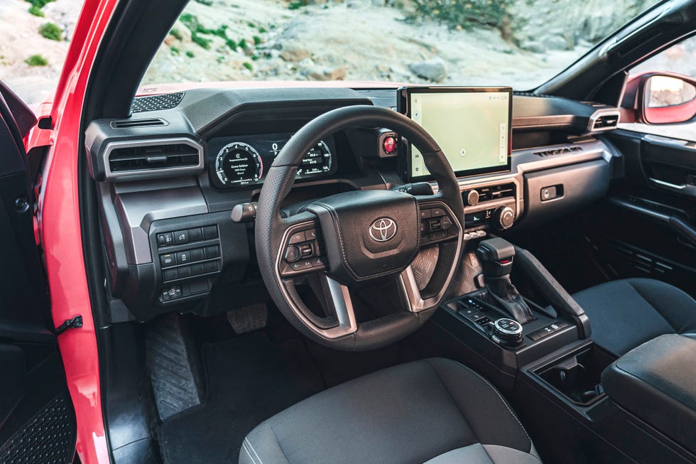 2024 toyota tacoma trd offroad