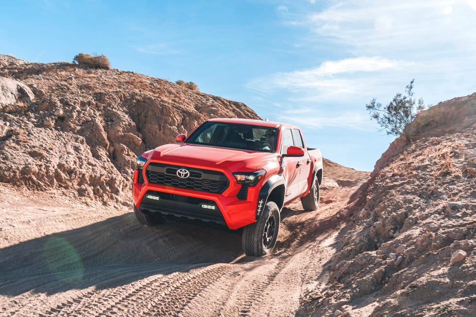 2024 toyota tacoma trd offroad
