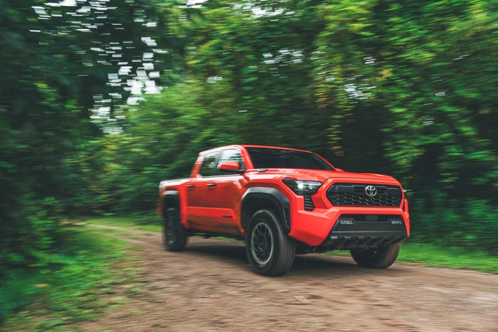 2025 Toyota Tacoma Hybrid