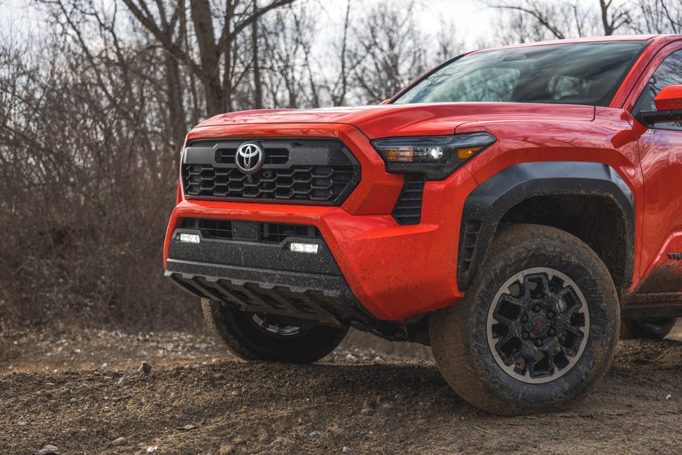 View Photos of the 2024 Toyota TRD OffRoad
