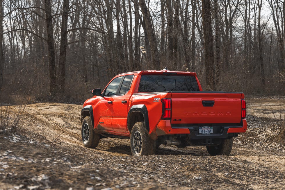 View Photos Of The 2024 Toyota Tacoma Trd Off-road