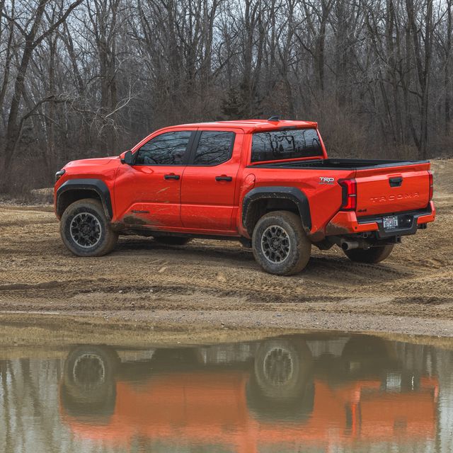 View Photos Of The 2024 Toyota Tacoma Trd Off Road
