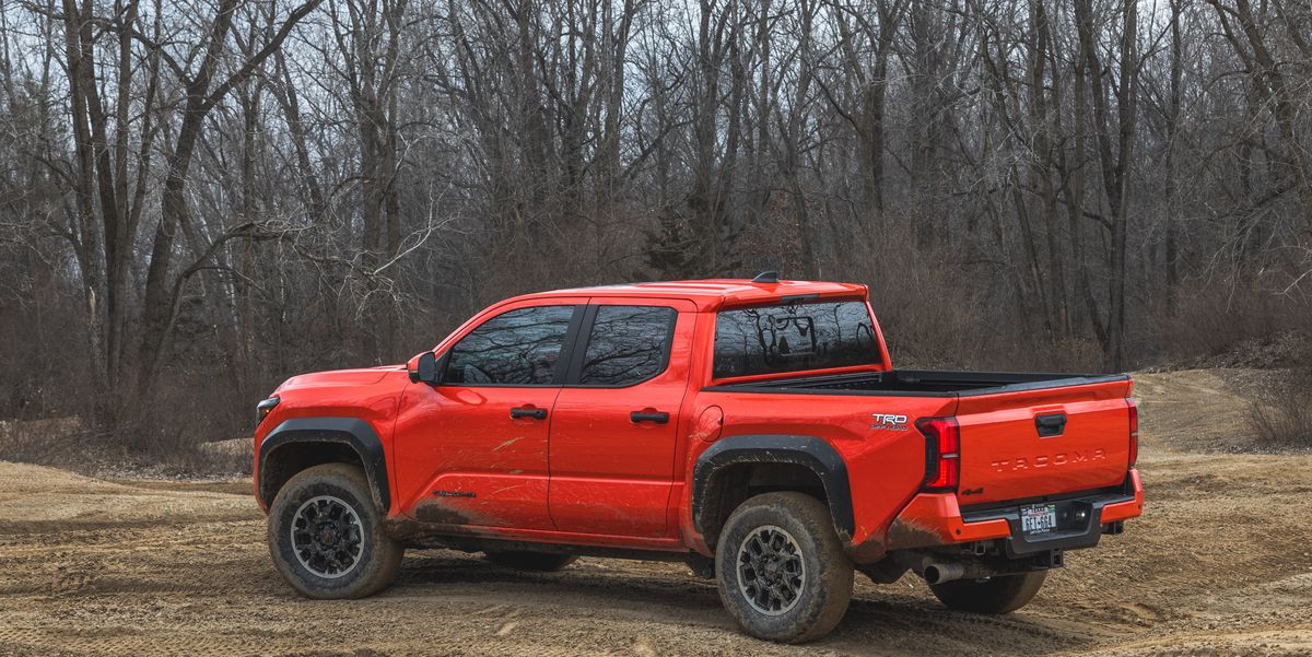 View Photos of the 2024 Toyota TRD OffRoad