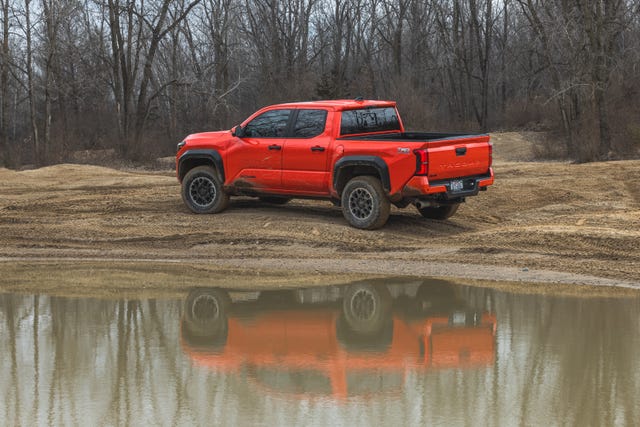 View Photos of the 2024 Toyota Tacoma TRD Off-Road