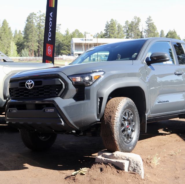 2024 toyota tacoma trd prerunner at overland expo west