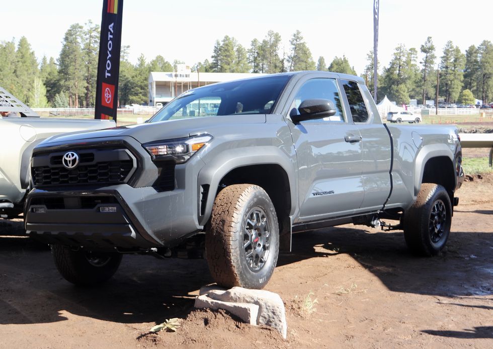 View Photos of the 2024 Toyota TRD PreRunner