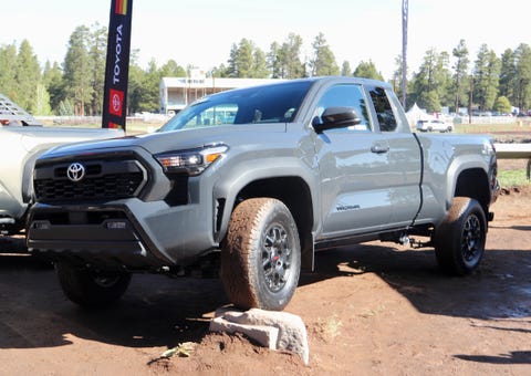 View Photos of the 2024 Toyota Tacoma TRD PreRunner