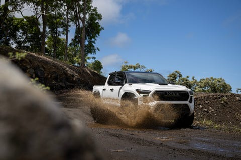 2024 Toyota Tacoma Flexes Its Off-Road Muscle