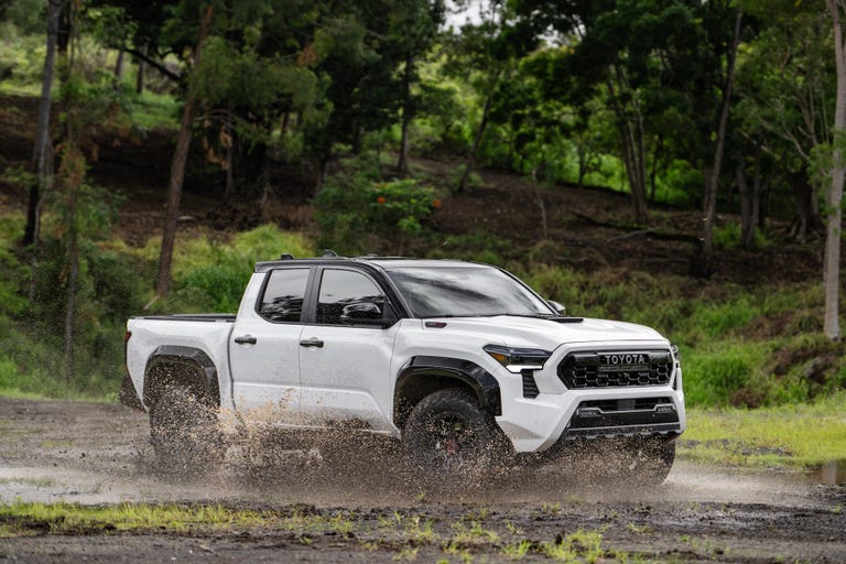 Toyota Tacoma Trailhunter And Trd Pro: Everything You Need To Know