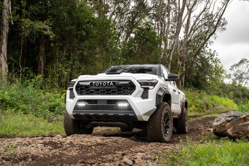 2024 Toyota Tacoma TRD Pro - Full Image Gallery