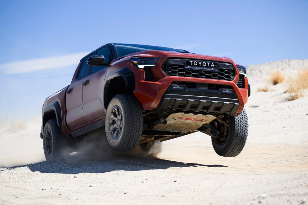 2024 toyota tacoma trd pro