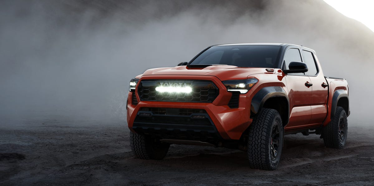 2024 Toyota Tacoma TRD Pro Introduces Special Terra Paint Color