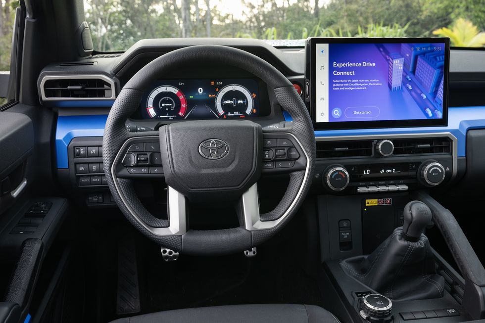 Toyota Integrated Dashcam, 2024+ Toyota Tacoma