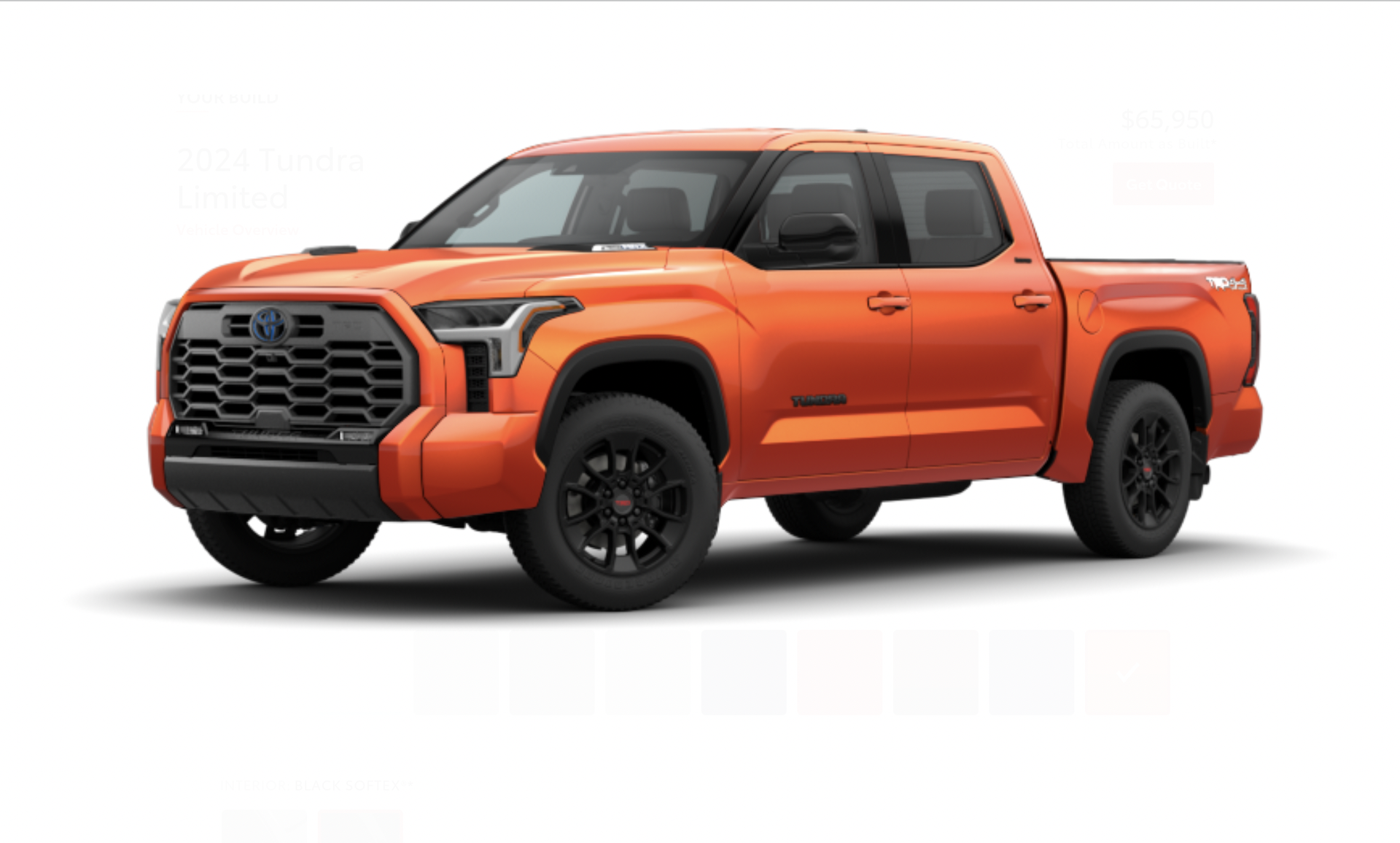 2024 Toyota Tundra And Sequoia Can Be Blacked Out, Jacked, 45 OFF