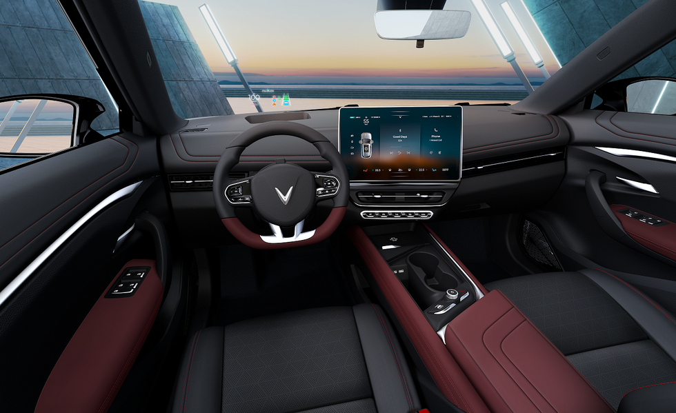 2024 vinfast vf7 interior