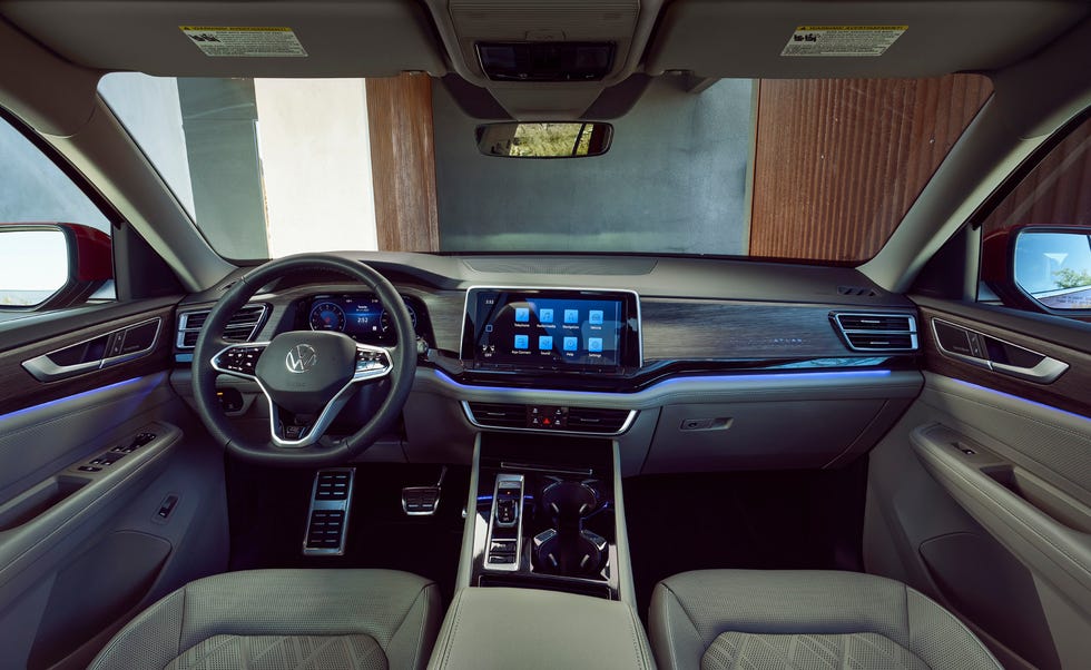 2024 volkswagen atlas intérieur