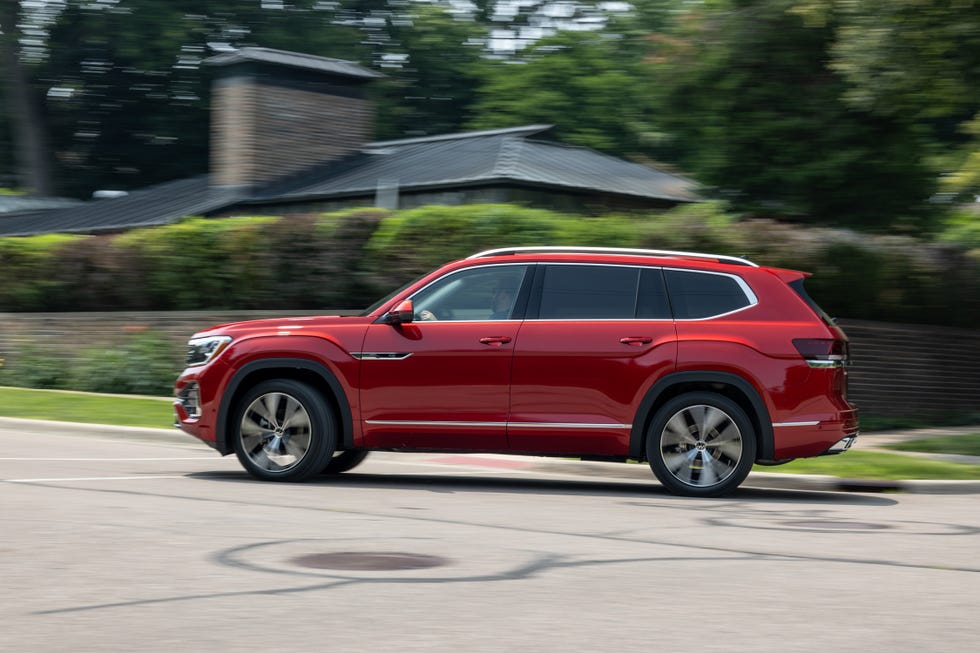 New 2025 Volkswagen Atlas For Sale Near Terrell