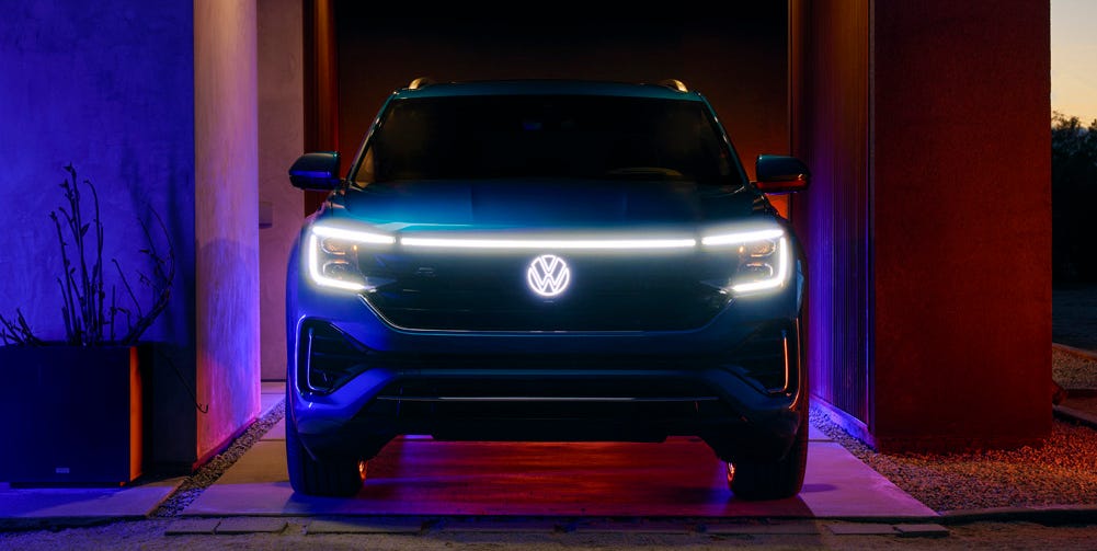 Refreshed 2024 VW Atlas, Atlas Cross Sport Are Sharper-Looking