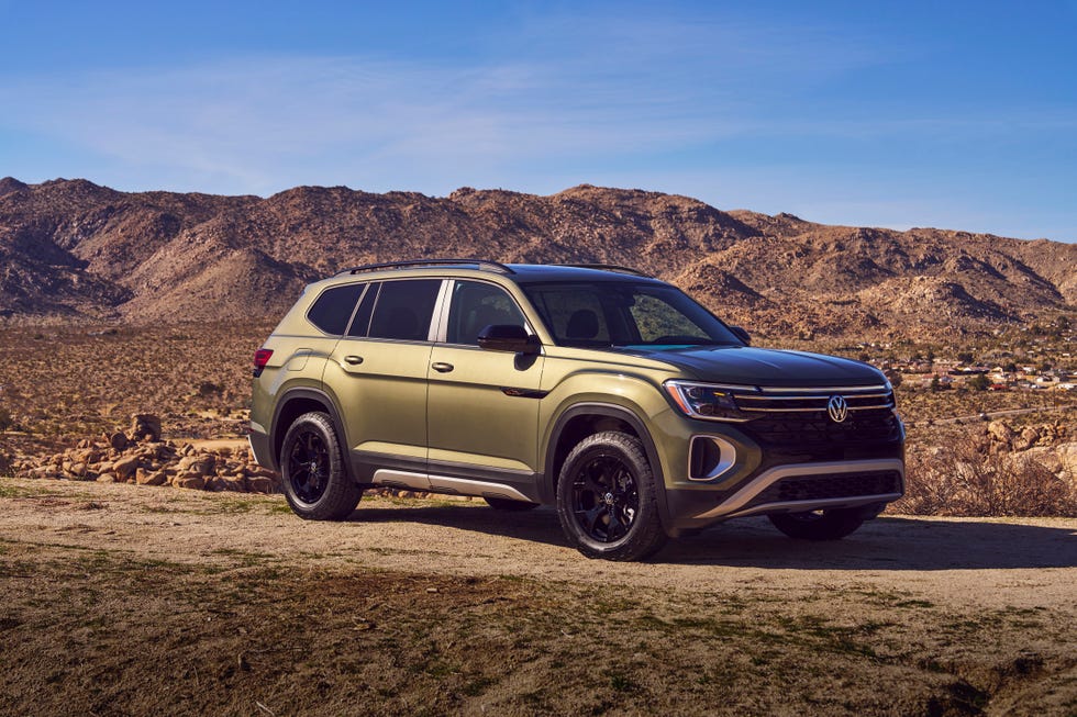 2024 volkswagen atlas peak edition