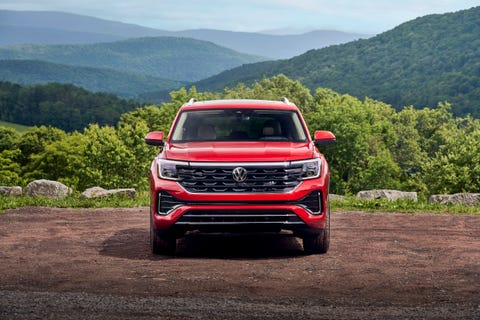 2024 volkswagen atlas