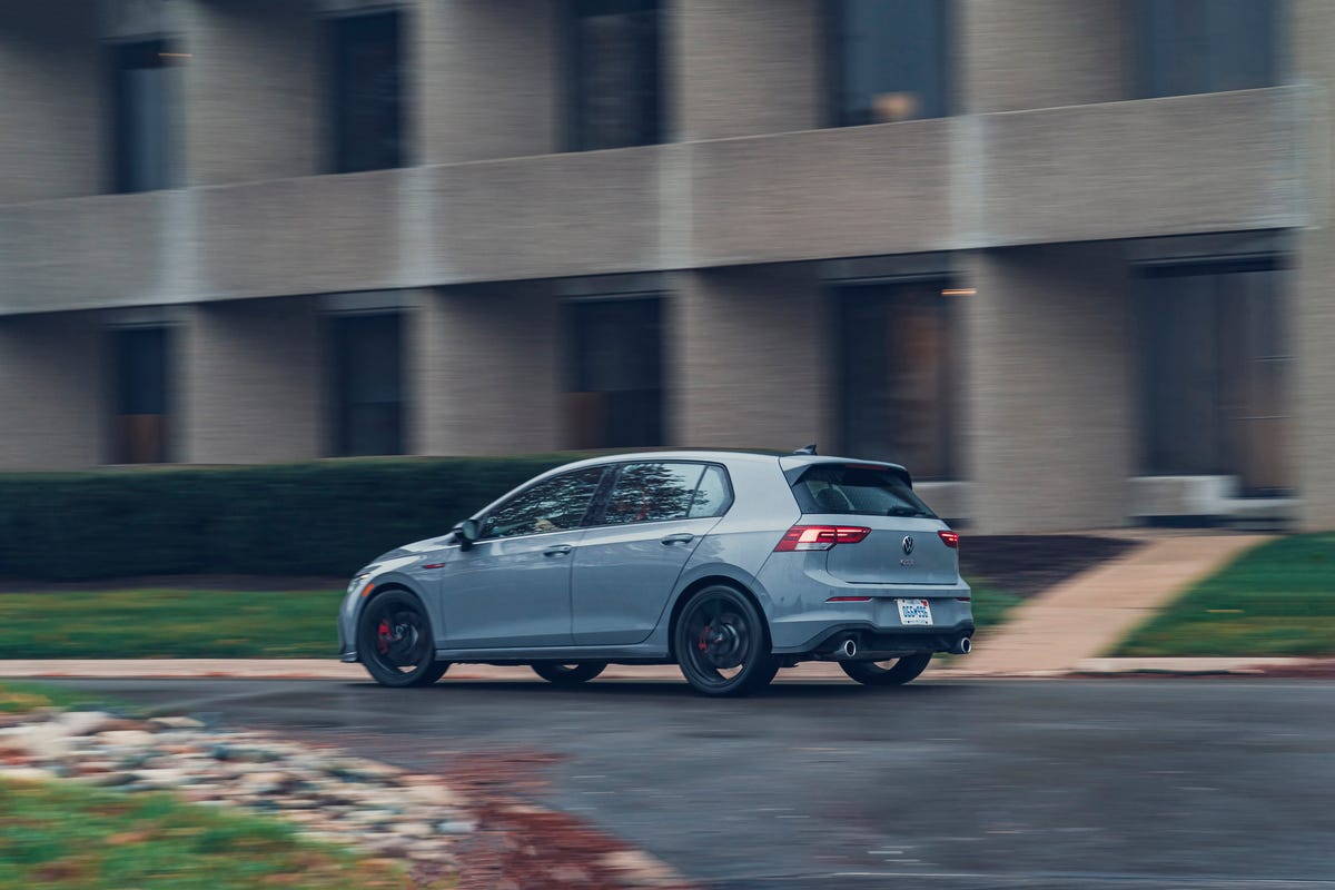 2024 VW Golf GTI 380 Bids Farewell to the Manual, and We're Sad About It