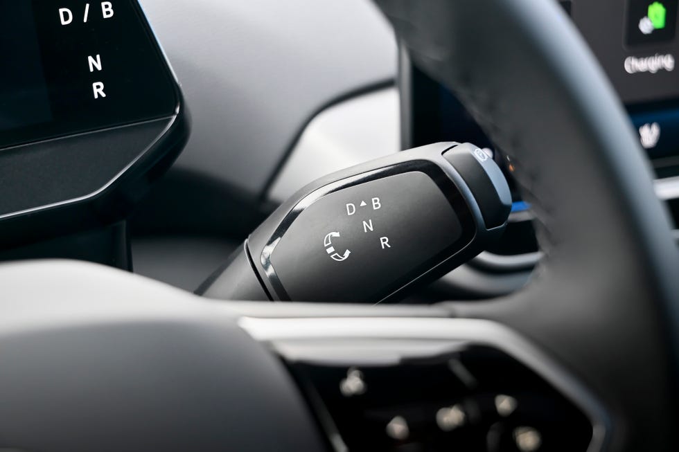 2025 volkswagen id.4 stock mounted gear selector