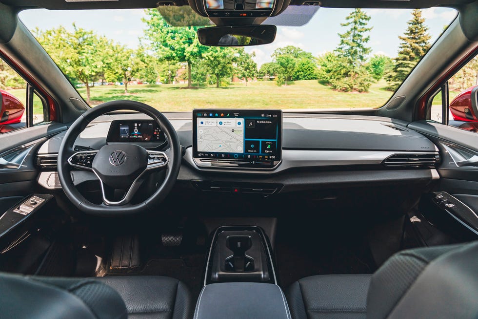 2025 volkswagen id.4 interior dashboard