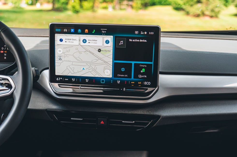2025 volkswagen id.4 navigation